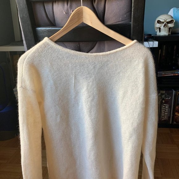 Sezane Sweaters - Sezane Gaspard Sweater in Ivory XS.